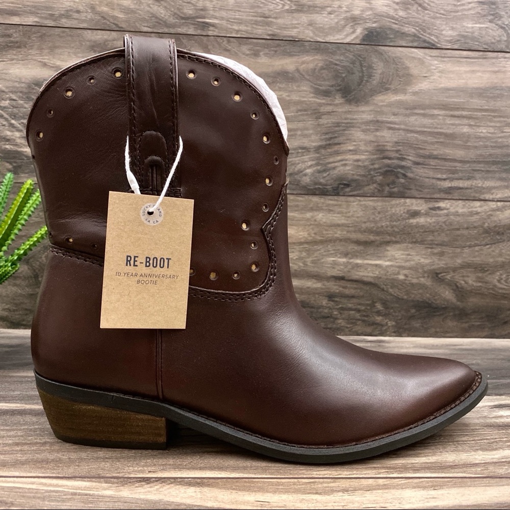 ⛔️ SOLD ⛔️ 
NIB Lucky Brand Chantelx Western Cowboy Boots 8.5M - Picture 5 of 12